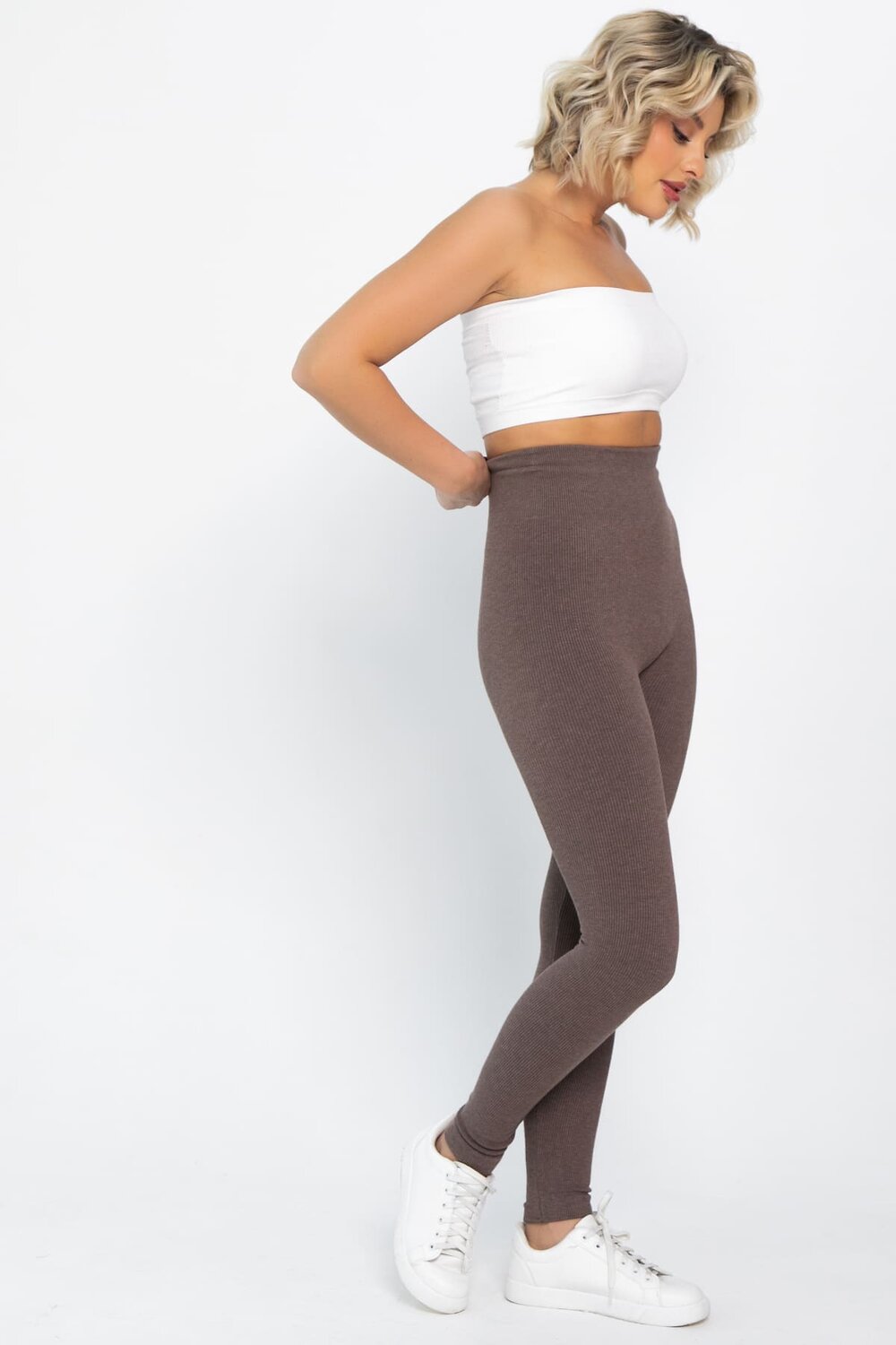 LT Collection Лосины 574606 Б14976-7М коричневый