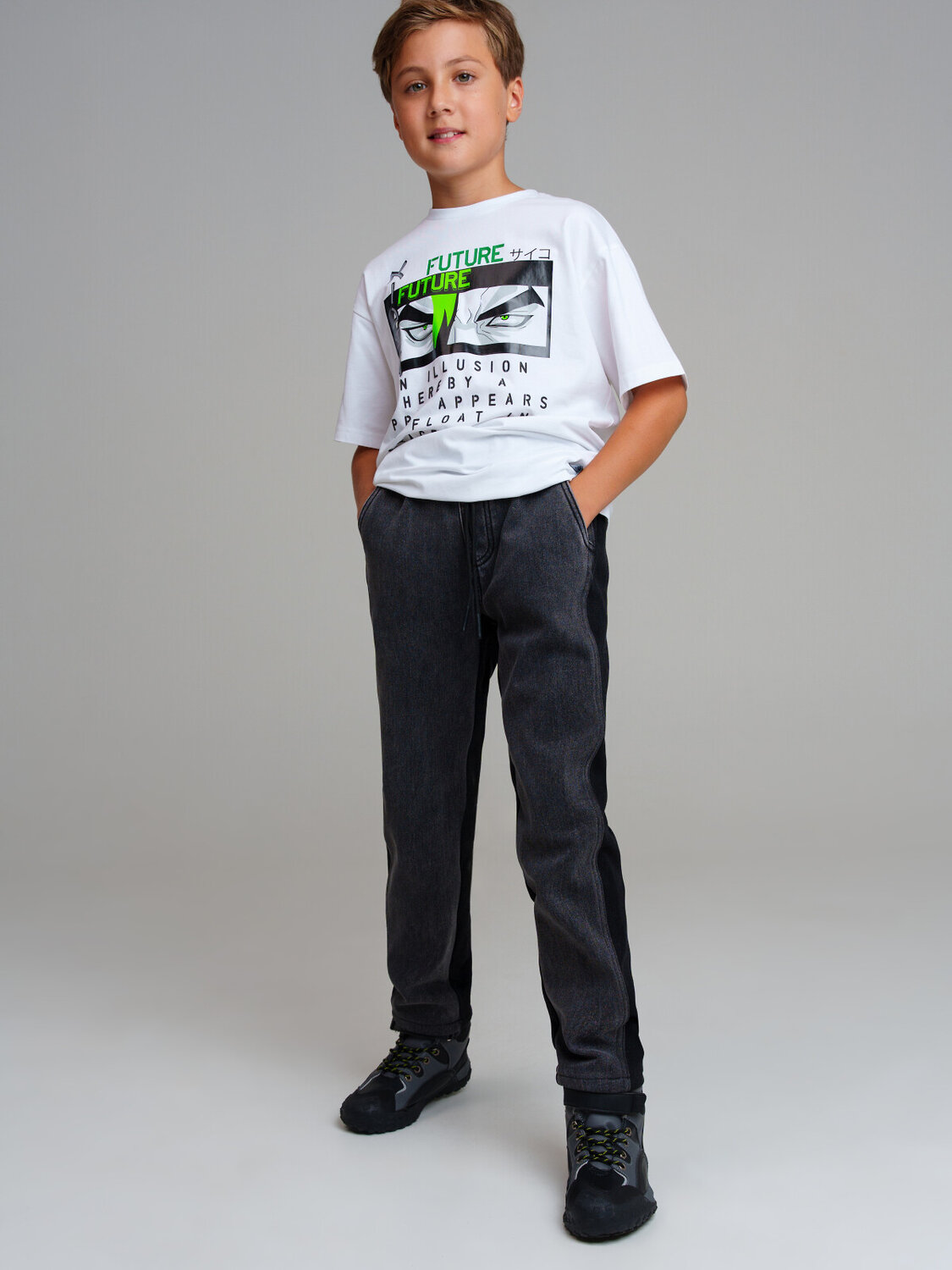 PLAYTODAY Брюки 574608 32411067 черный