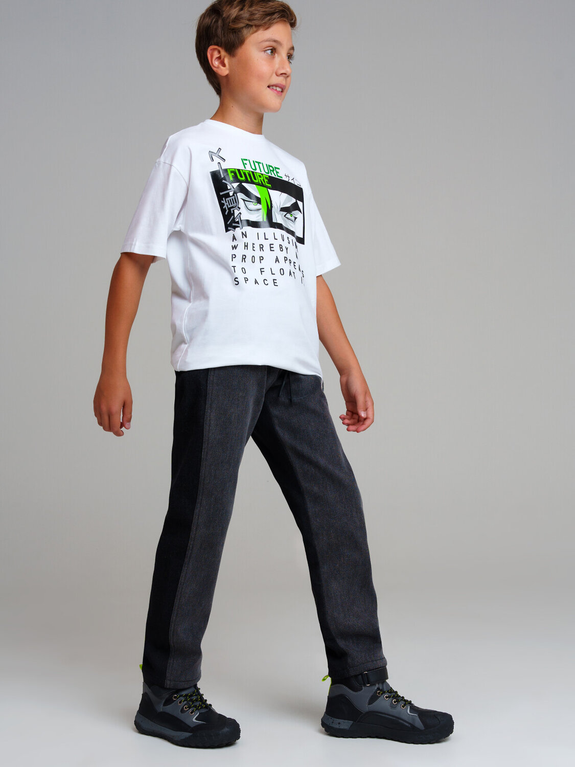 PLAYTODAY Брюки 574608 32411067 черный