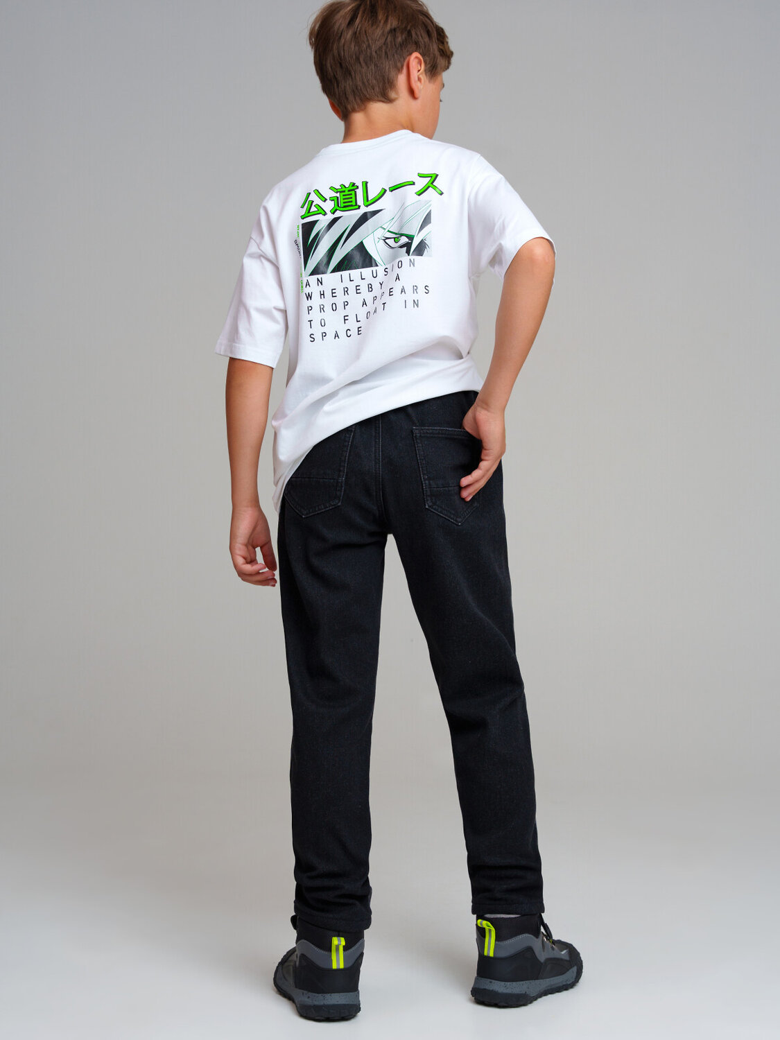 PLAYTODAY Брюки 574608 32411067 черный