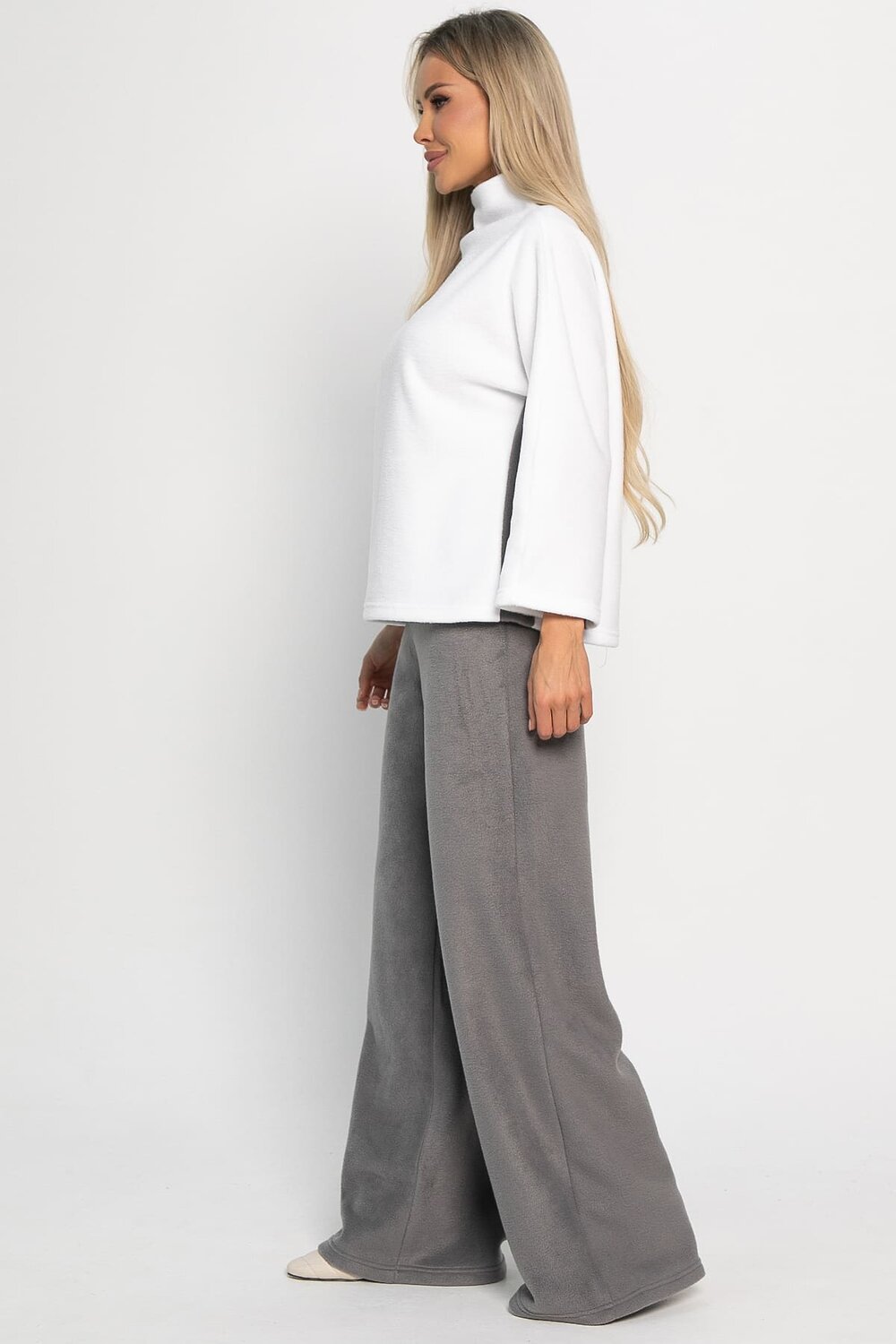 LT Collection Костюм 574611 К14944-10М серый/белый