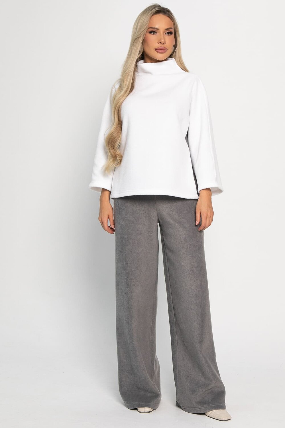 LT Collection Костюм 574611 К14944-10М серый/белый