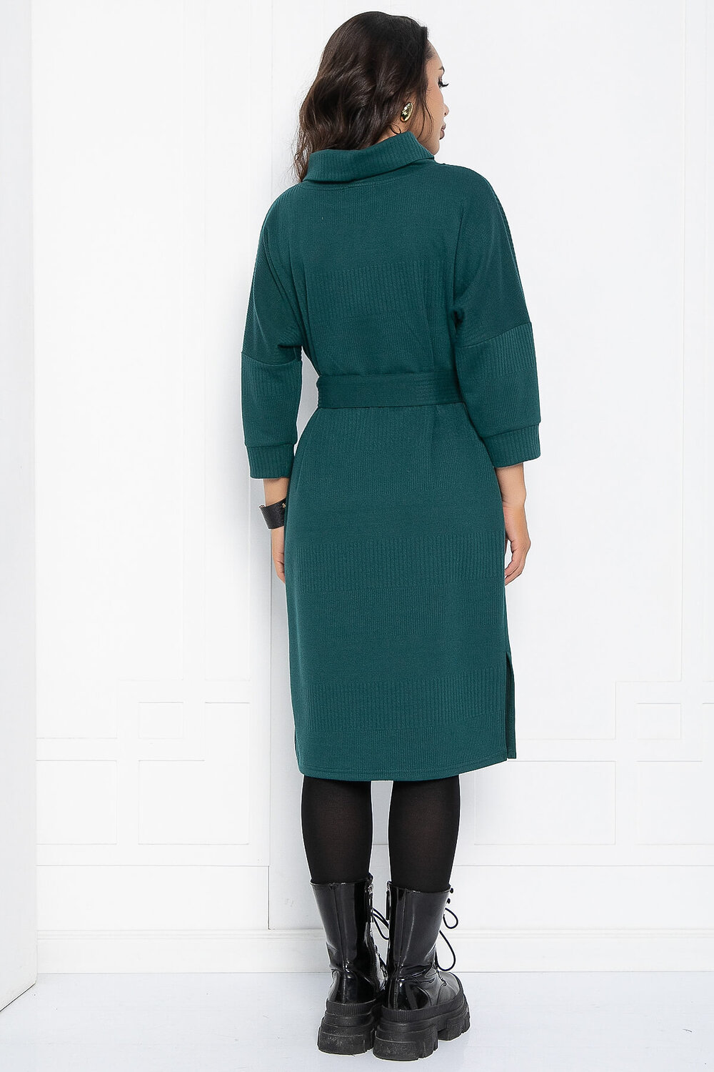 LT Collection Платье 574612 П14963-4М зеленый