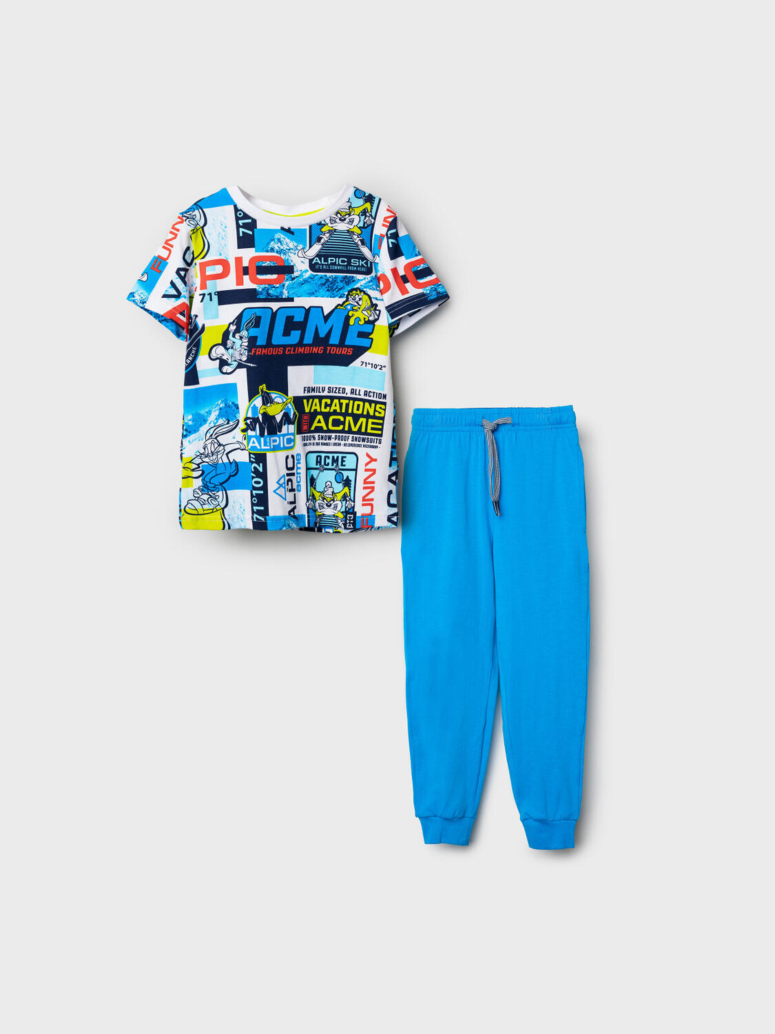 PLAYTODAY Комплект 574622 32532037 ярко-синий