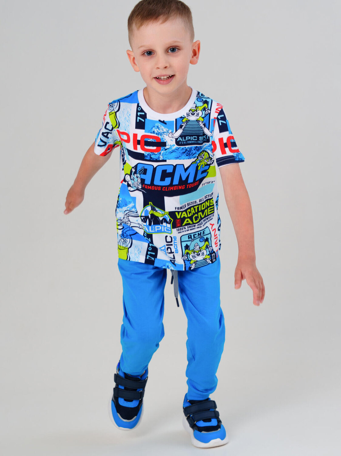 PLAYTODAY Комплект 574622 32532037 ярко-синий