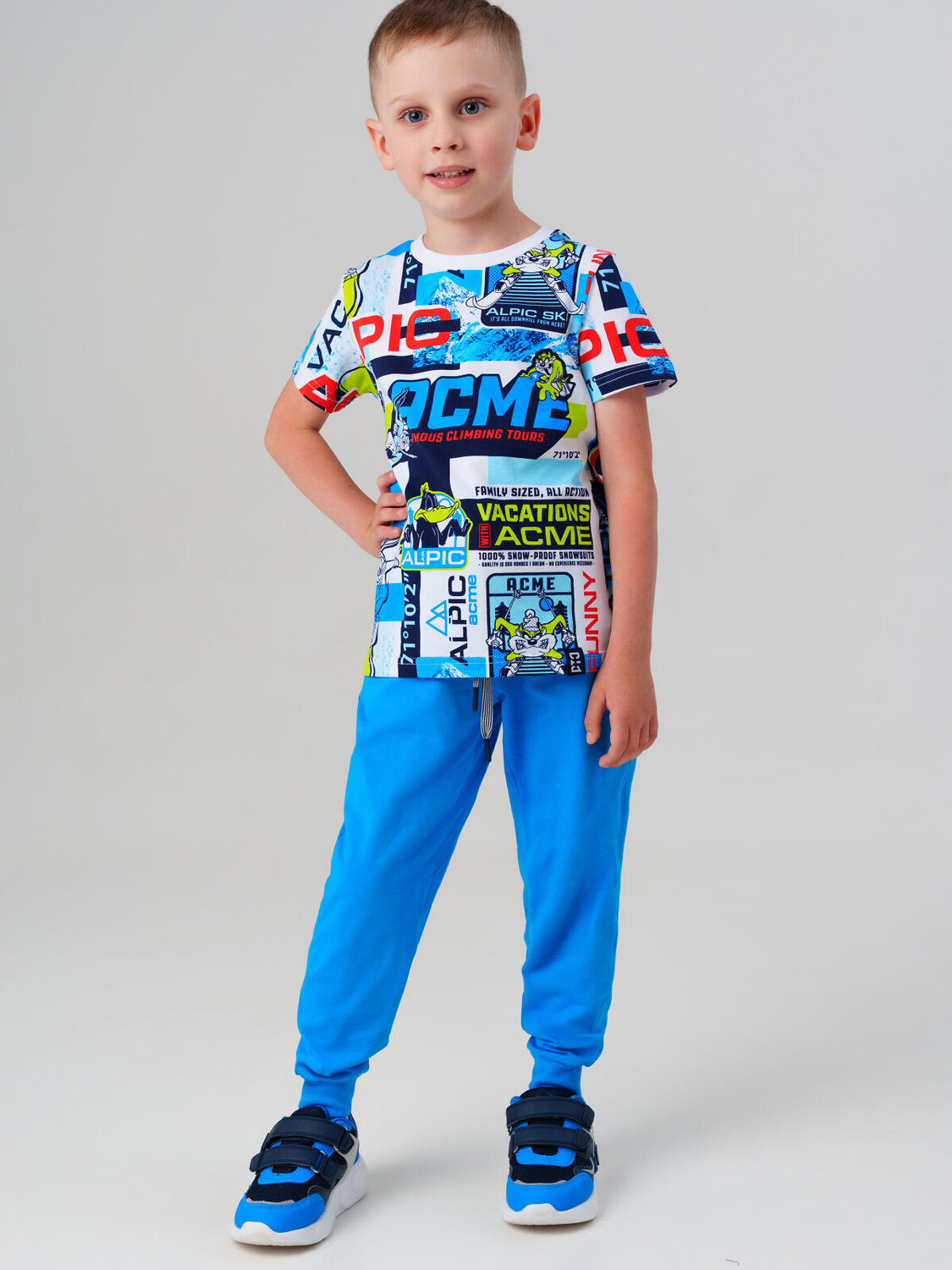 PLAYTODAY Комплект 574622 32532037 ярко-синий