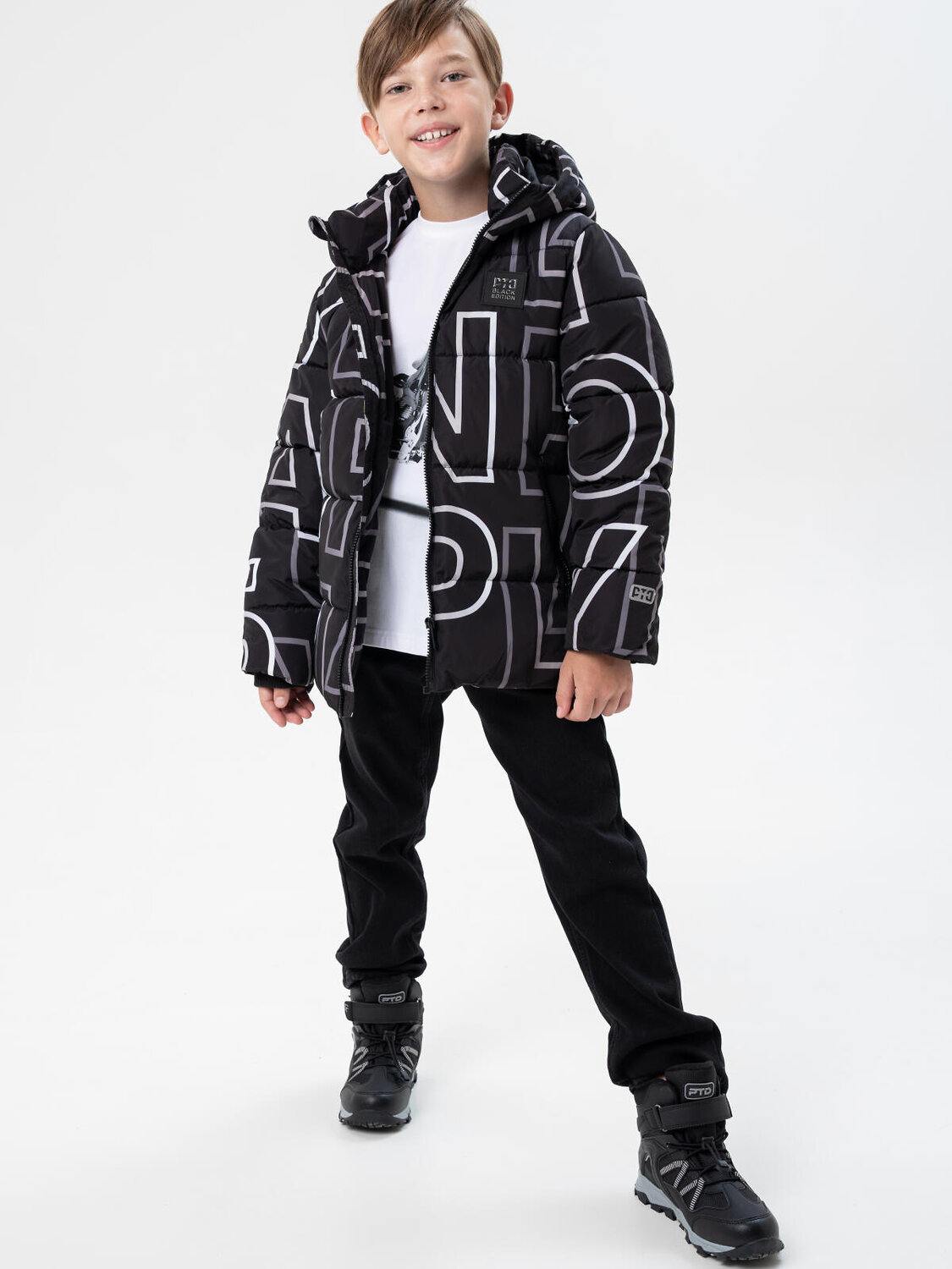 PLAYTODAY Ботинки 574623 32511707 черный