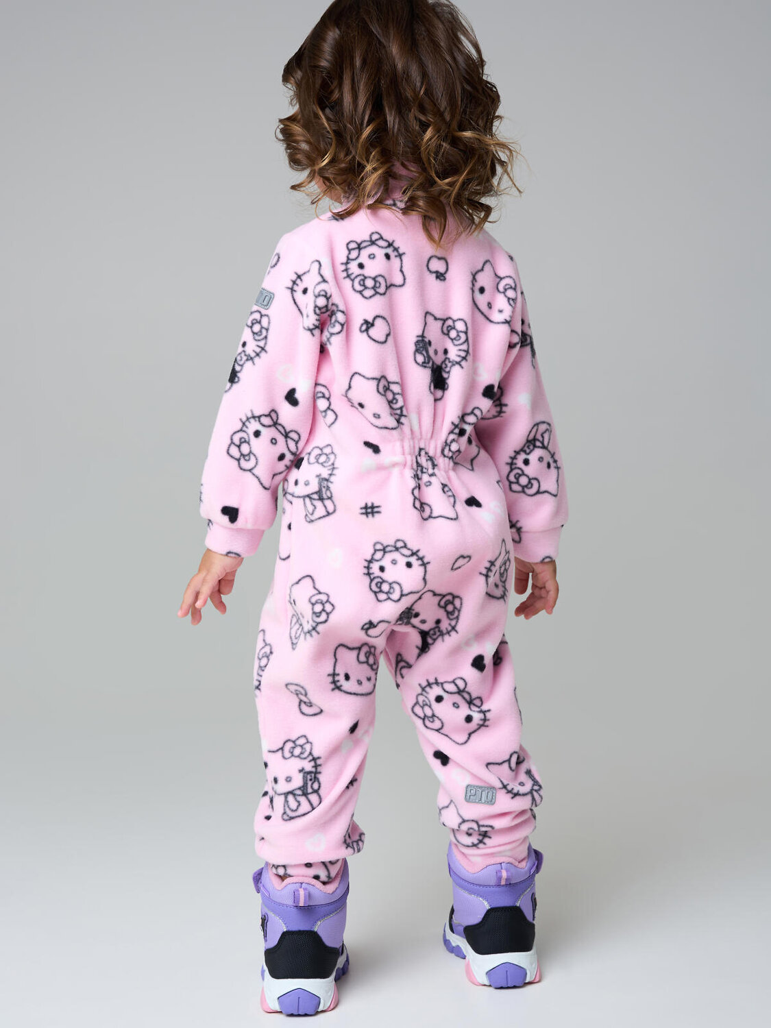 PLAYTODAY Ботинки 574625 32523700 фиолетовый,черный