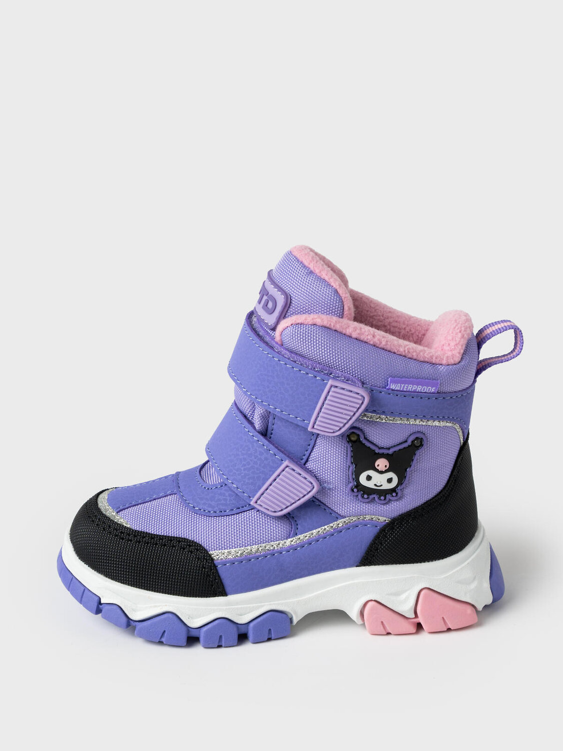 PLAYTODAY Ботинки 574625 32523700 фиолетовый,черный