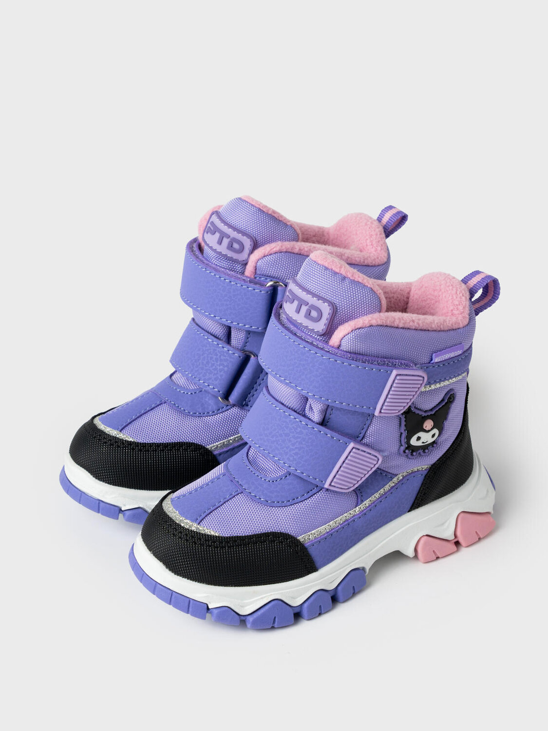 PLAYTODAY Ботинки 574625 32523700 фиолетовый,черный