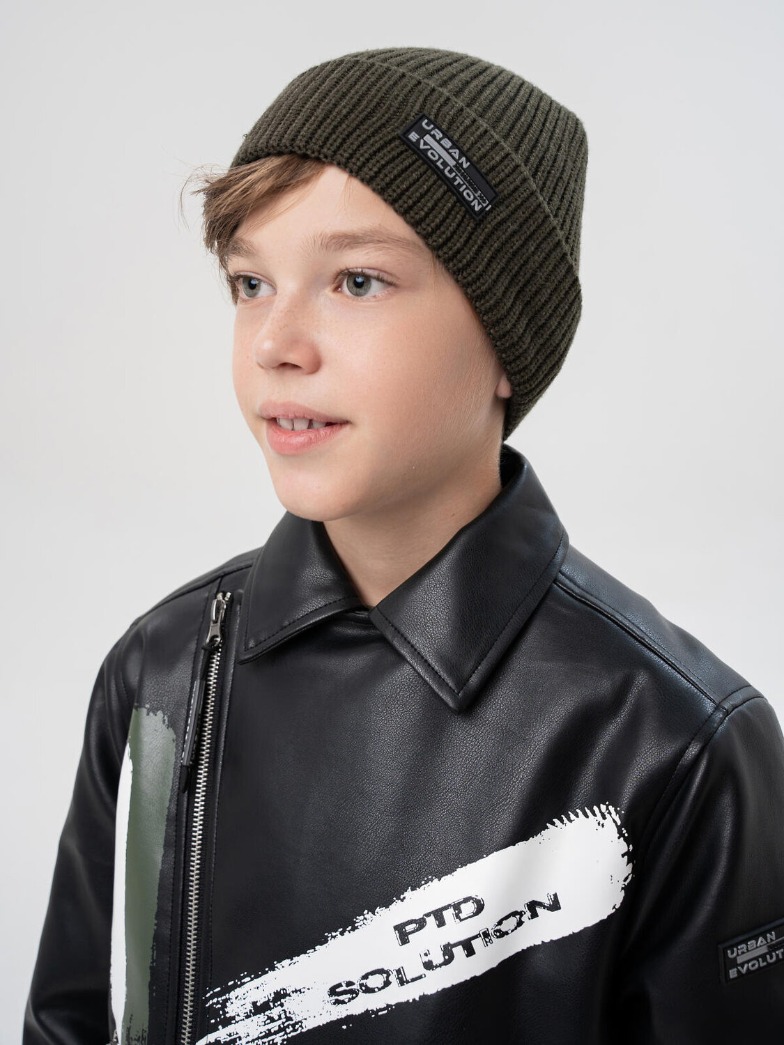 PLAYTODAY Шапка 574635 32511420 хаки