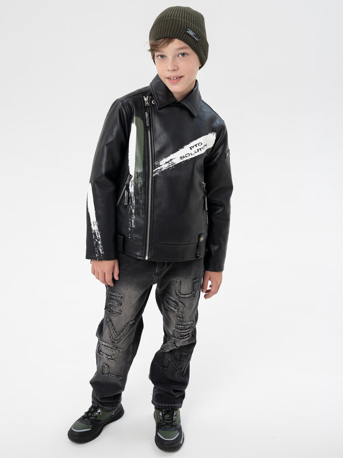 PLAYTODAY Шапка 574635 32511420 хаки