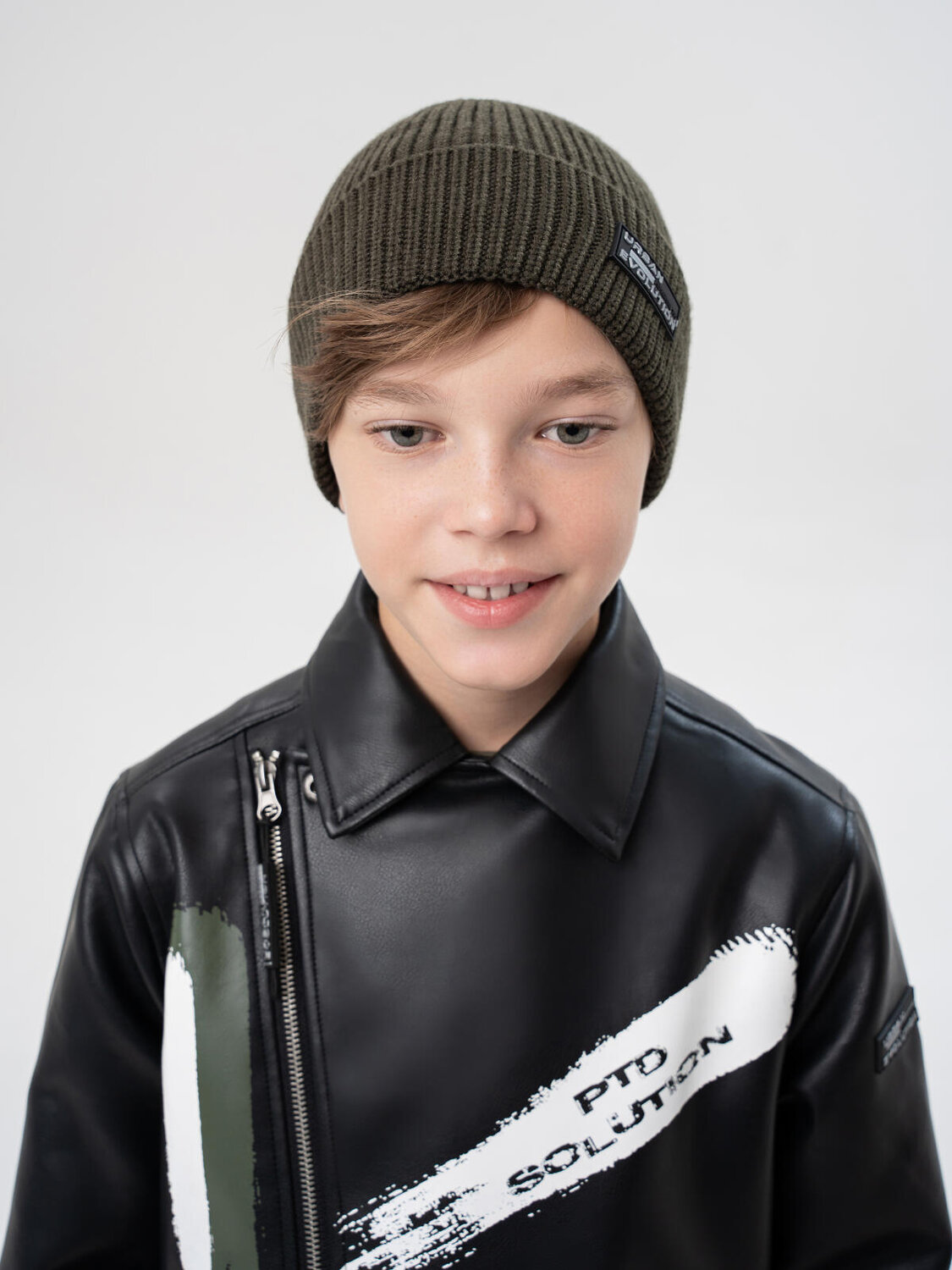 PLAYTODAY Шапка 574635 32511420 хаки