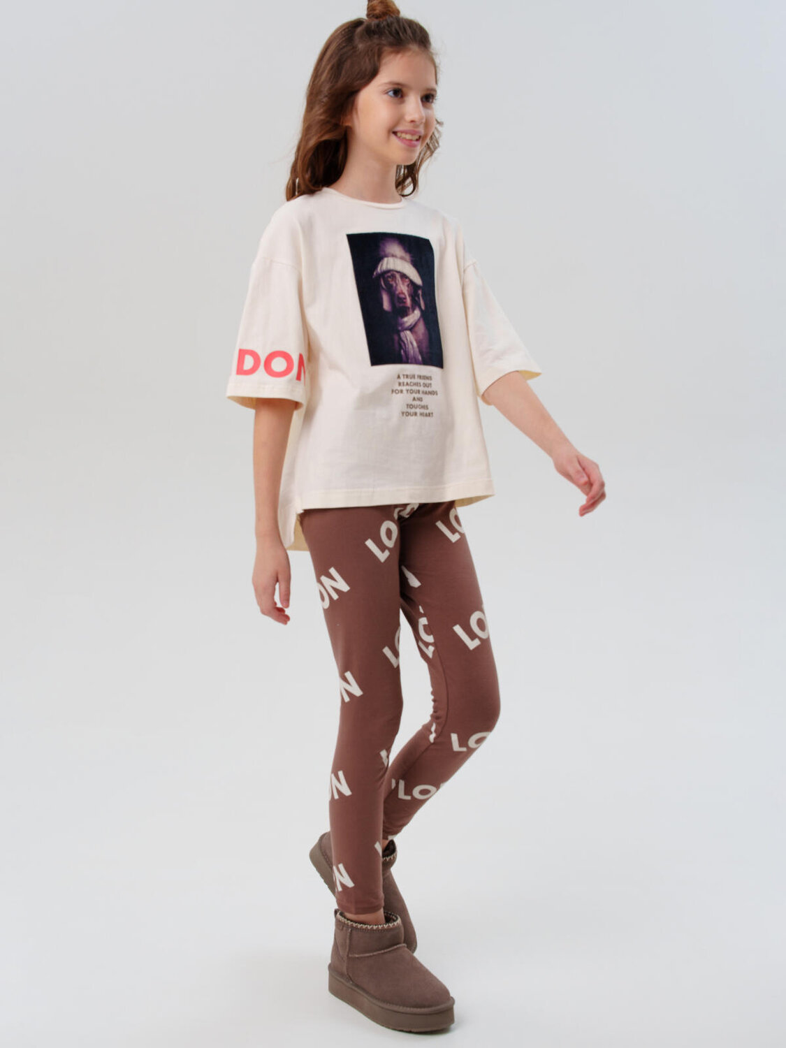 PLAYTODAY Фуфайка 574639 32521467 молочный