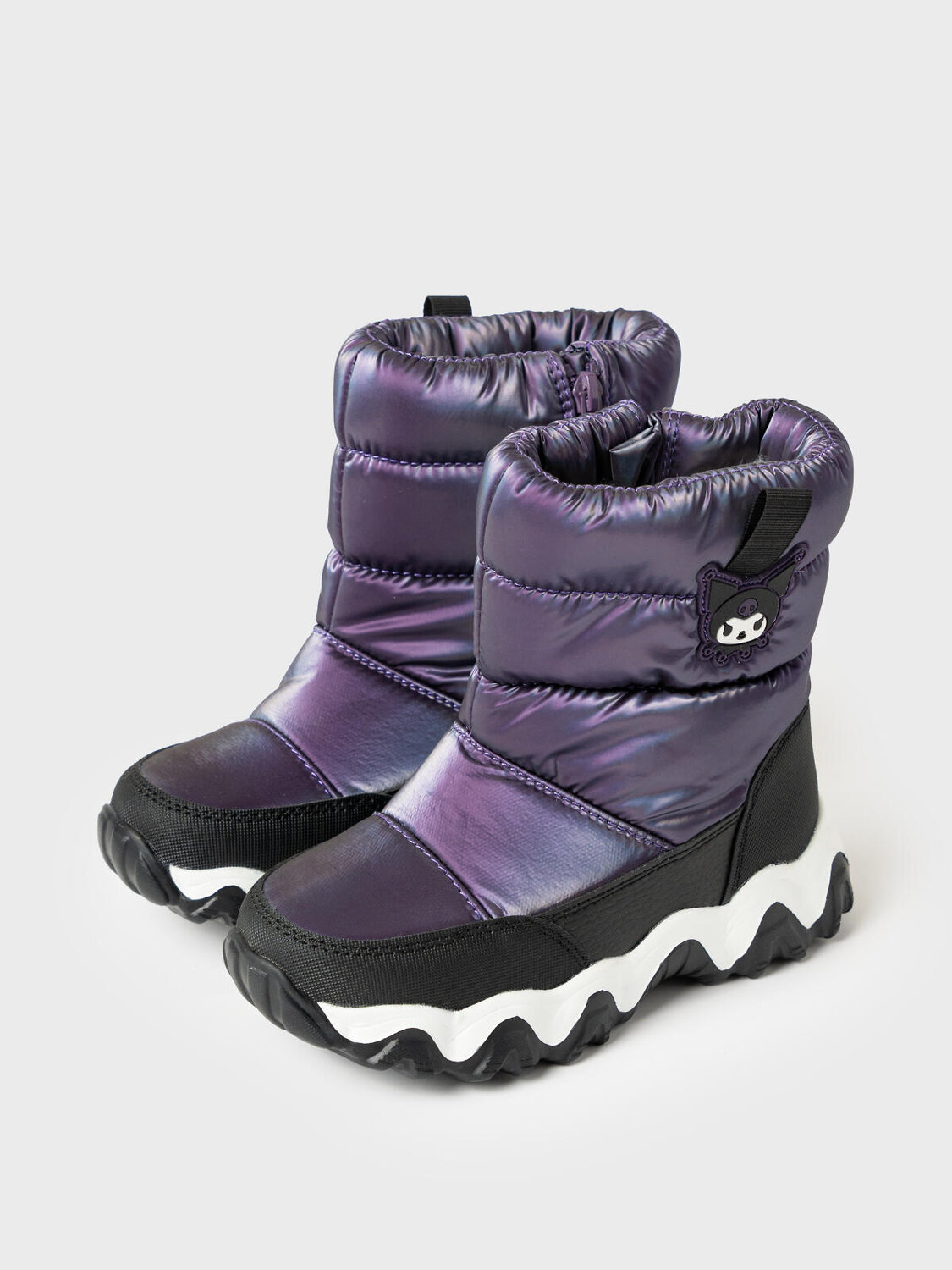 PLAYTODAY Сапоги 574642 32542703 черный,фиолетовый