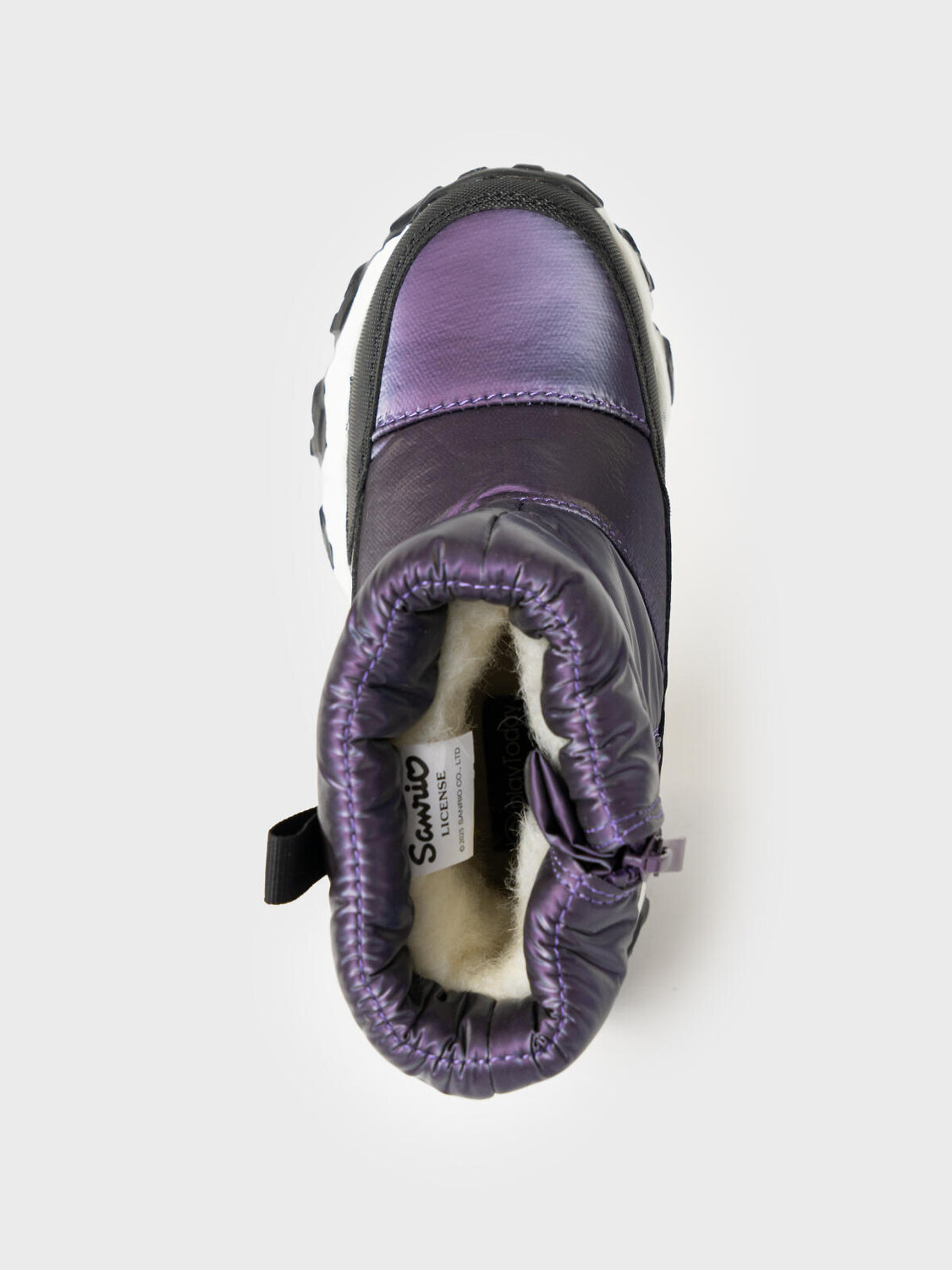 PLAYTODAY Сапоги 574642 32542703 черный,фиолетовый