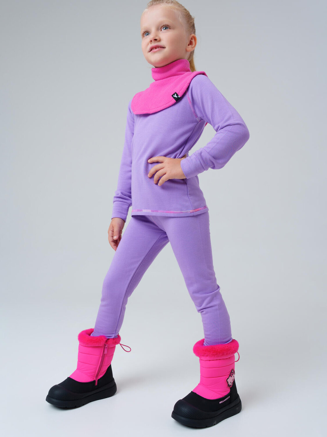 PLAYTODAY Сапоги 574645 32542702 фуксия,черный