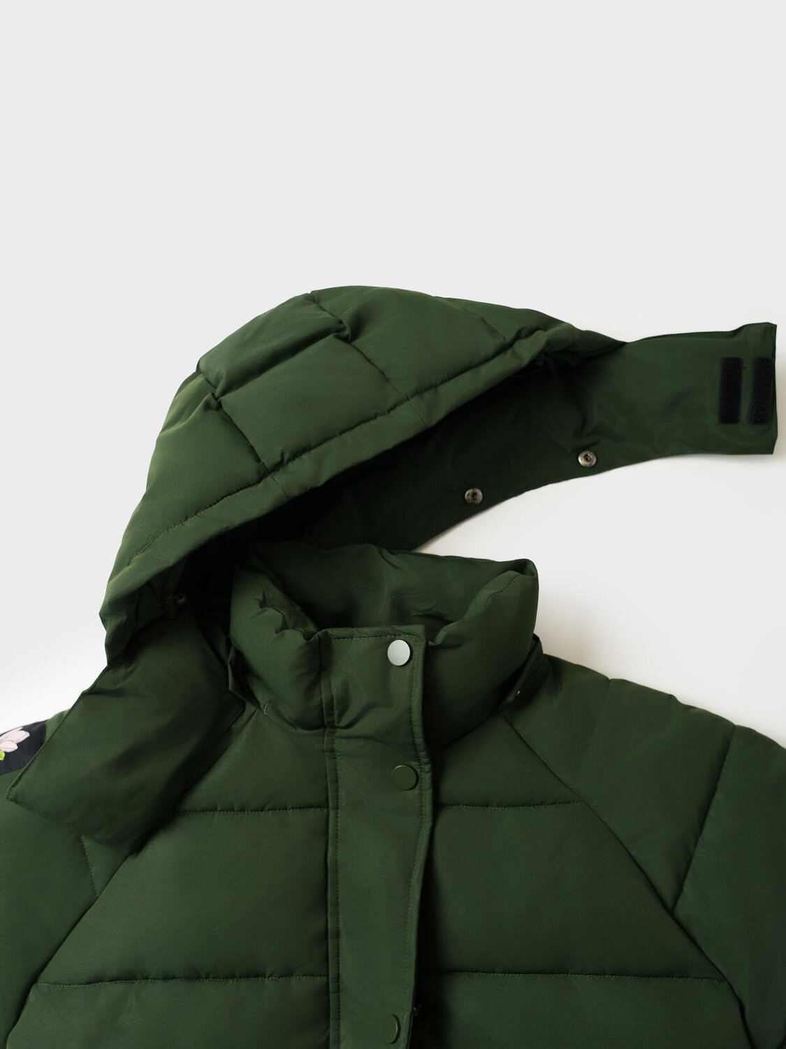 PLAYTODAY Пальто 574647 32521175 темно-зеленый