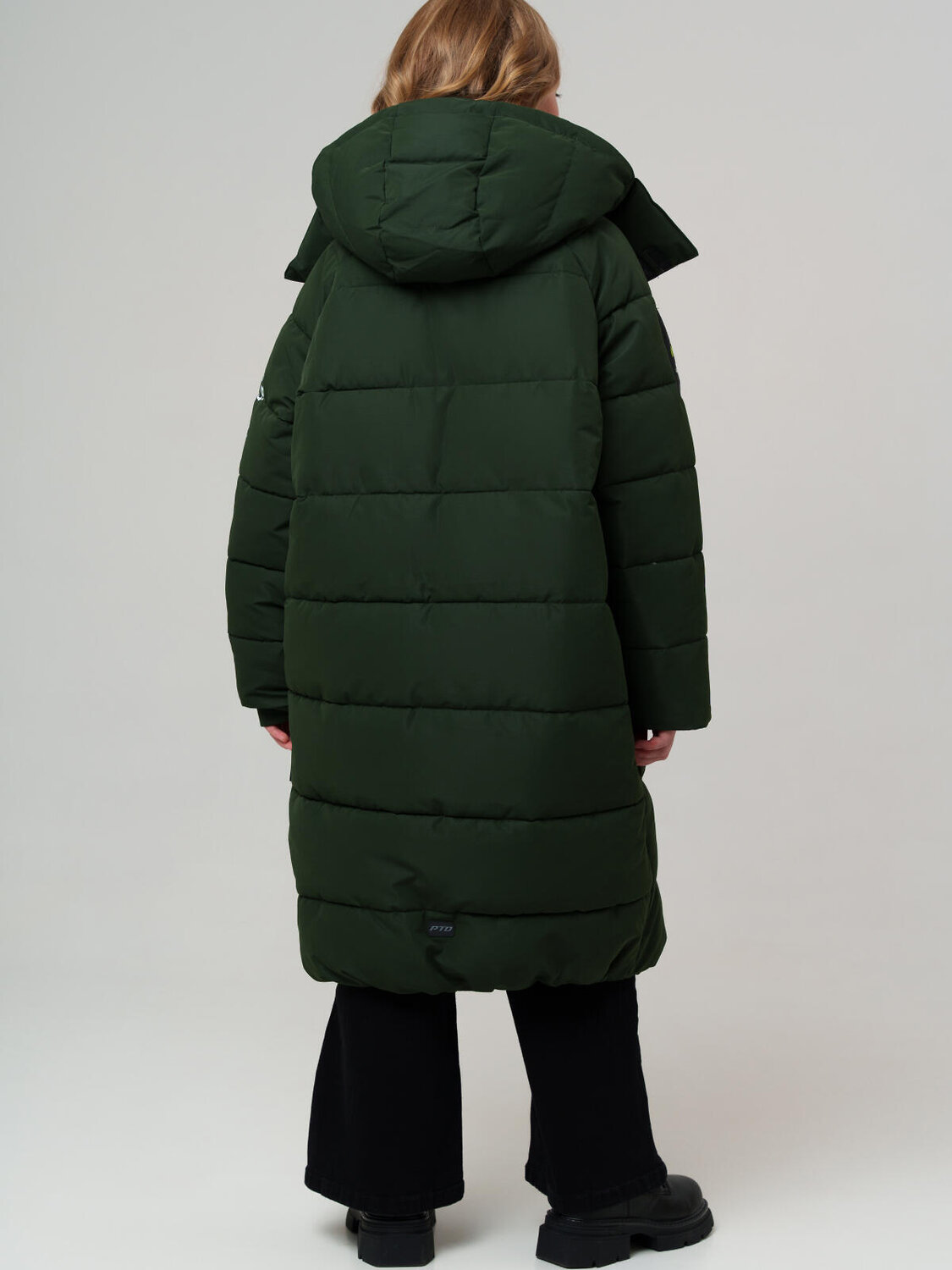 PLAYTODAY Пальто 574647 32521175 темно-зеленый