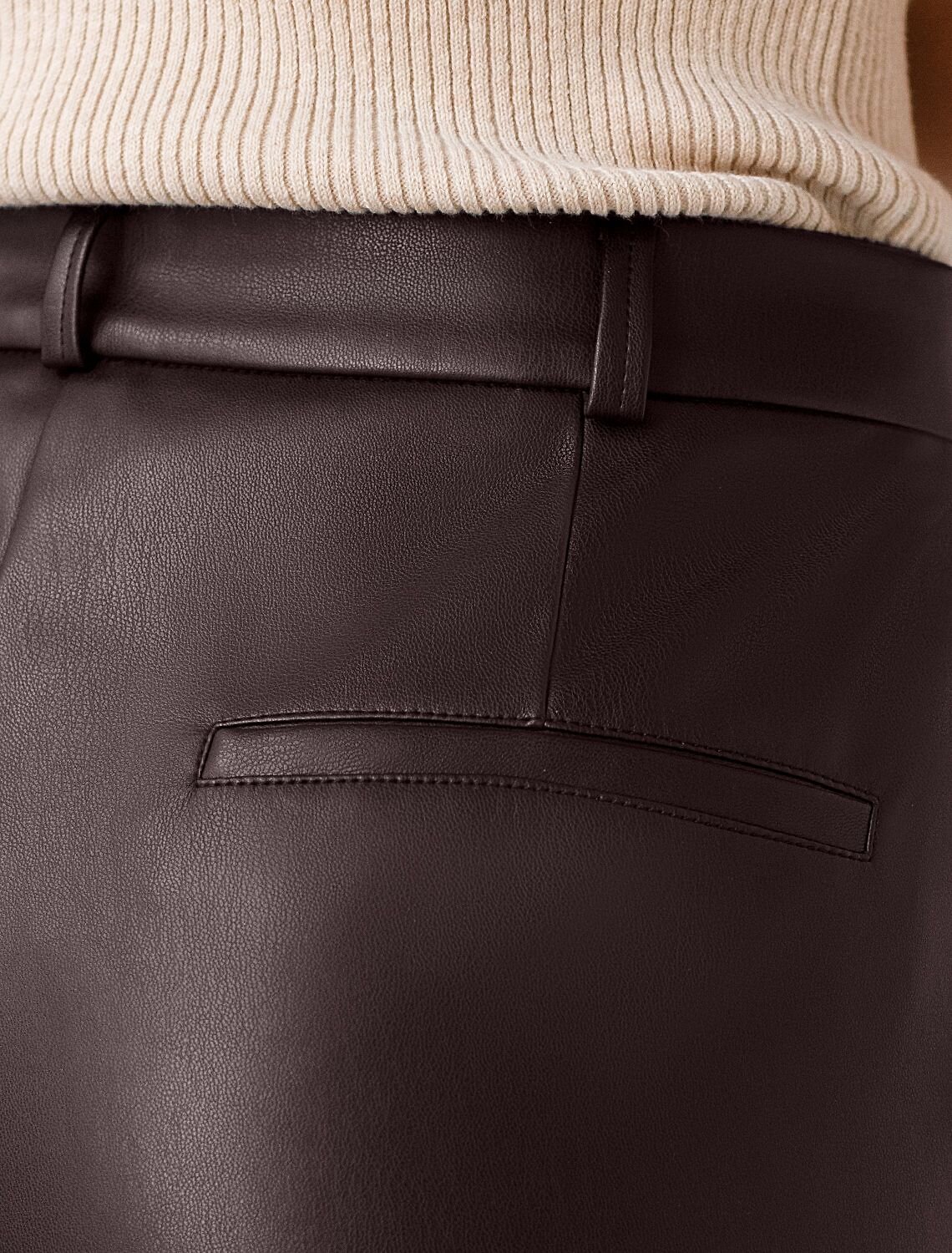 VILATTE Брюки 574648 D24.236 коричневый