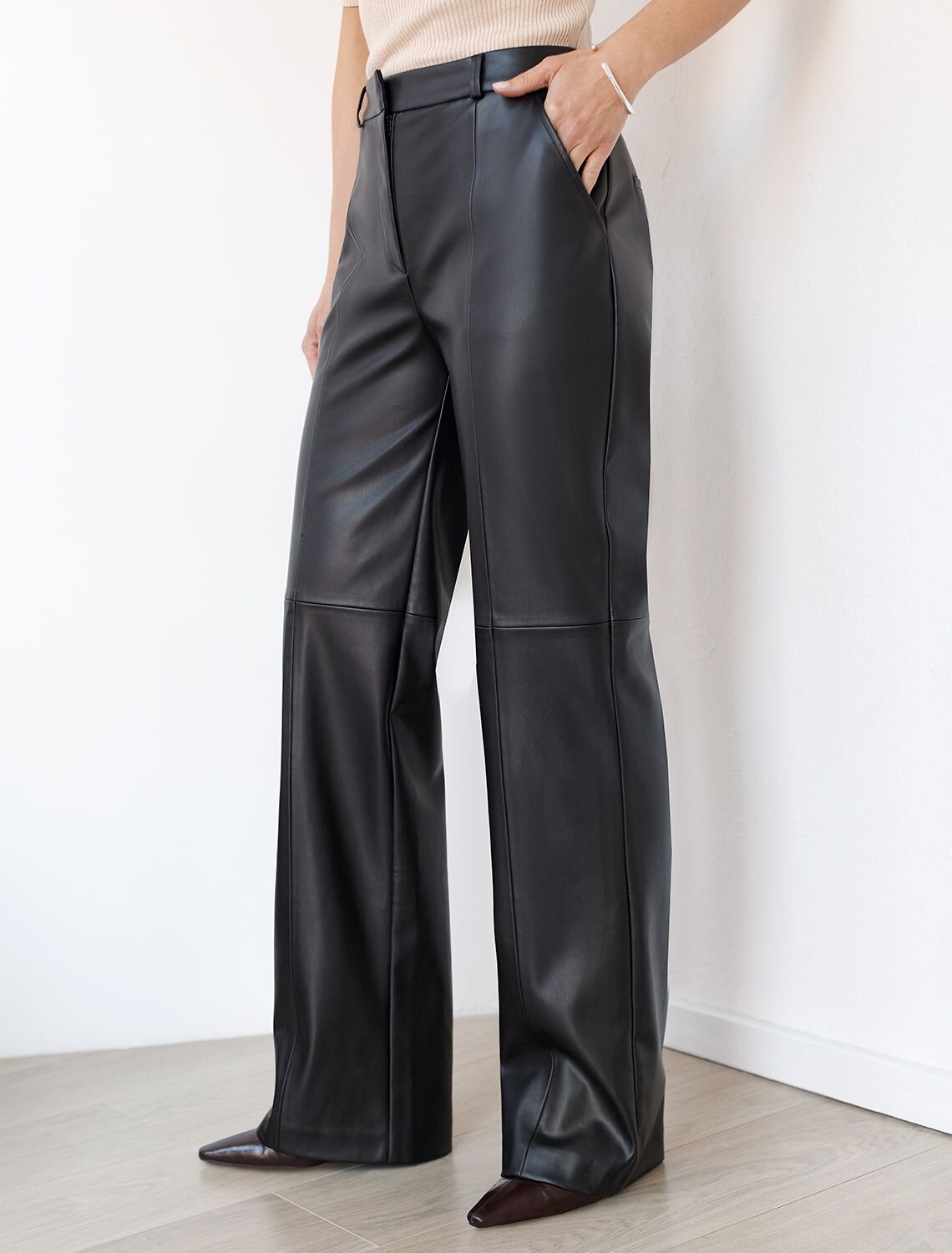 VILATTE Брюки 574649 D24.236 черный