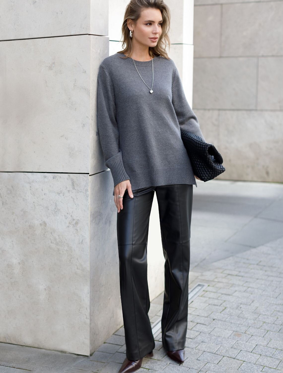 VILATTE Брюки 574649 D24.236 черный