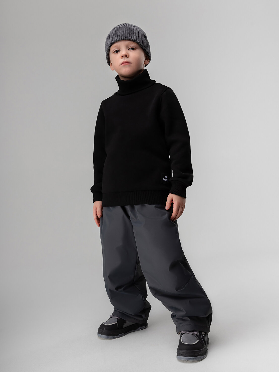 Bodo Брюки 574660 33-49МU темно-серый