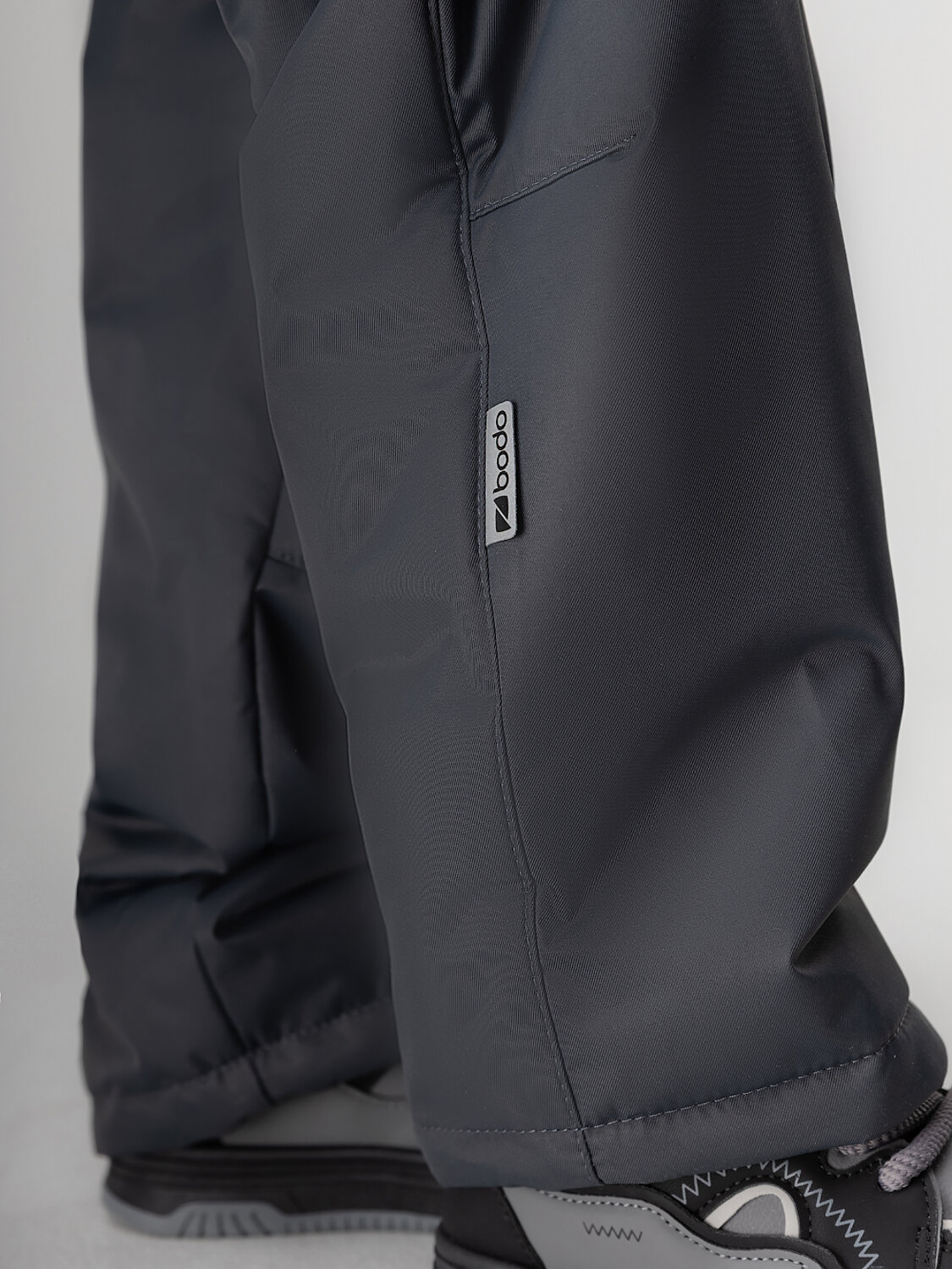 Bodo Брюки 574660 33-49МU темно-серый