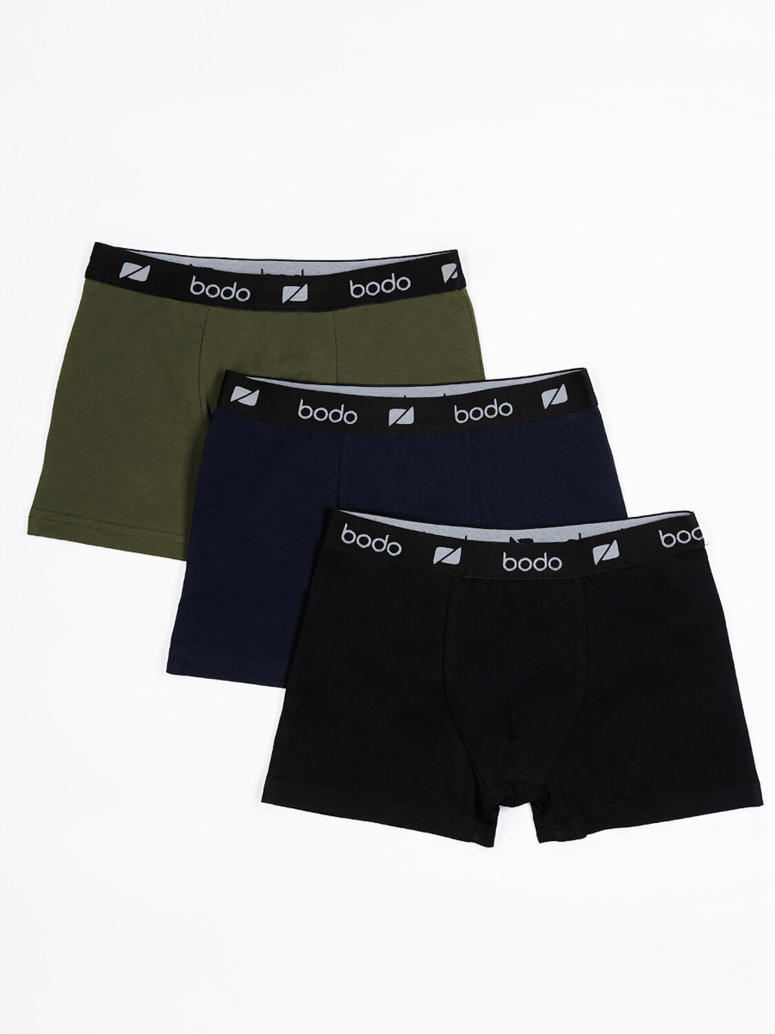 Bodo Трусы 574662 51-4MU черный/темно-синий/оливковый