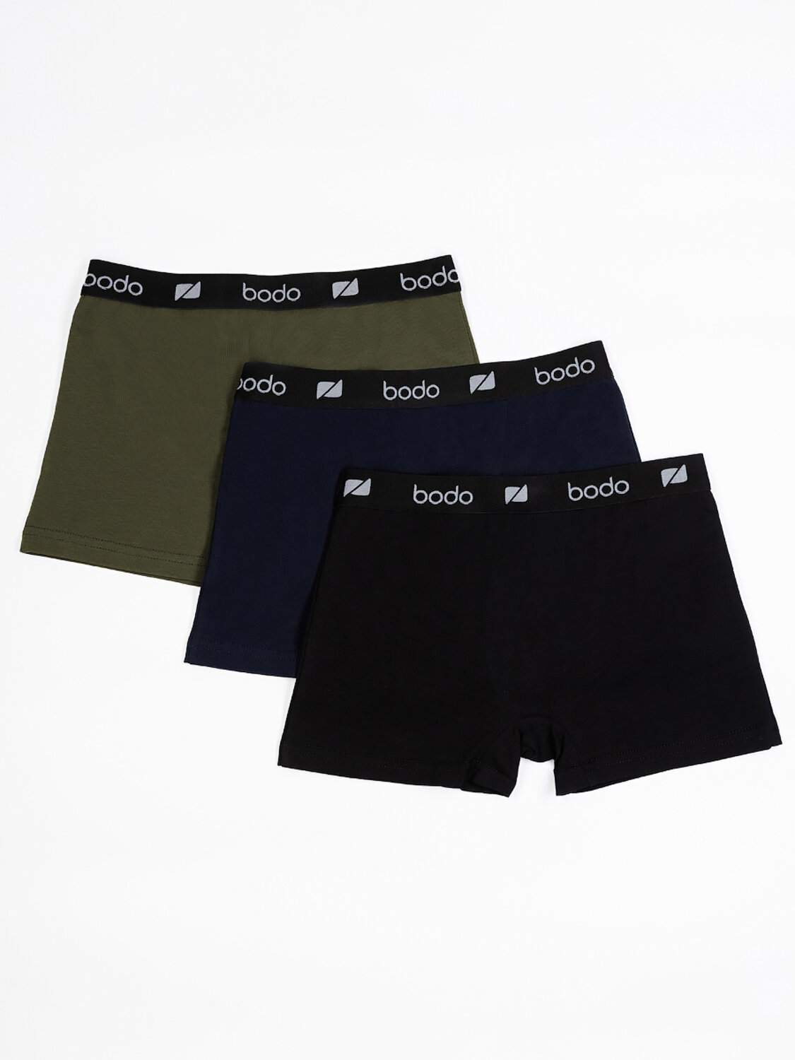 Bodo Трусы 574662 51-4MU черный/темно-синий/оливковый