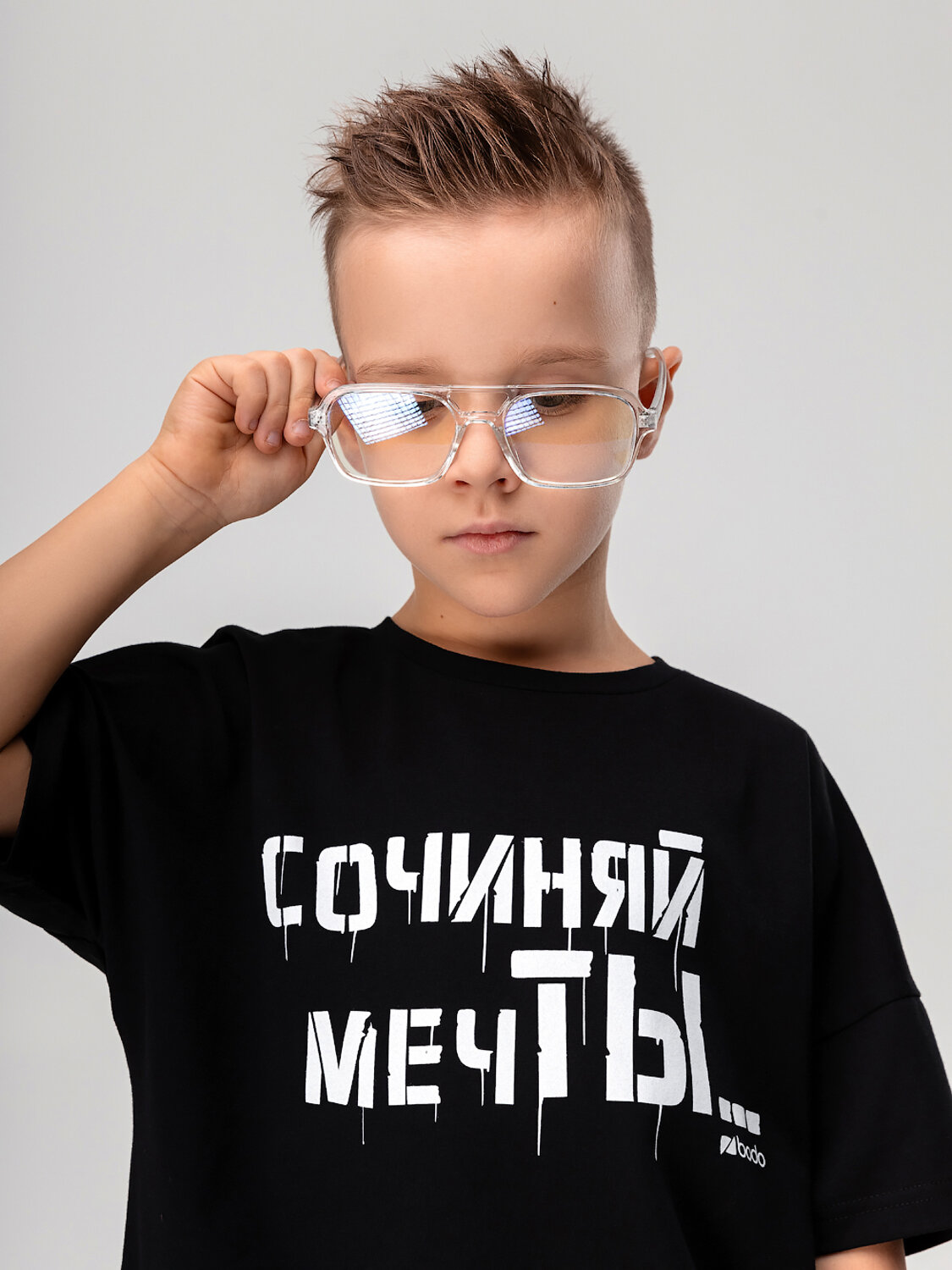 Bodo Футболка 574666 4-387MU черный