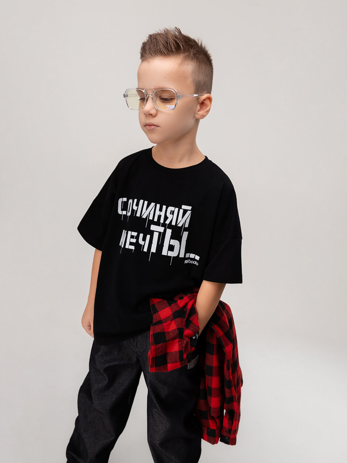 Bodo Футболка 574666 4-387MU черный