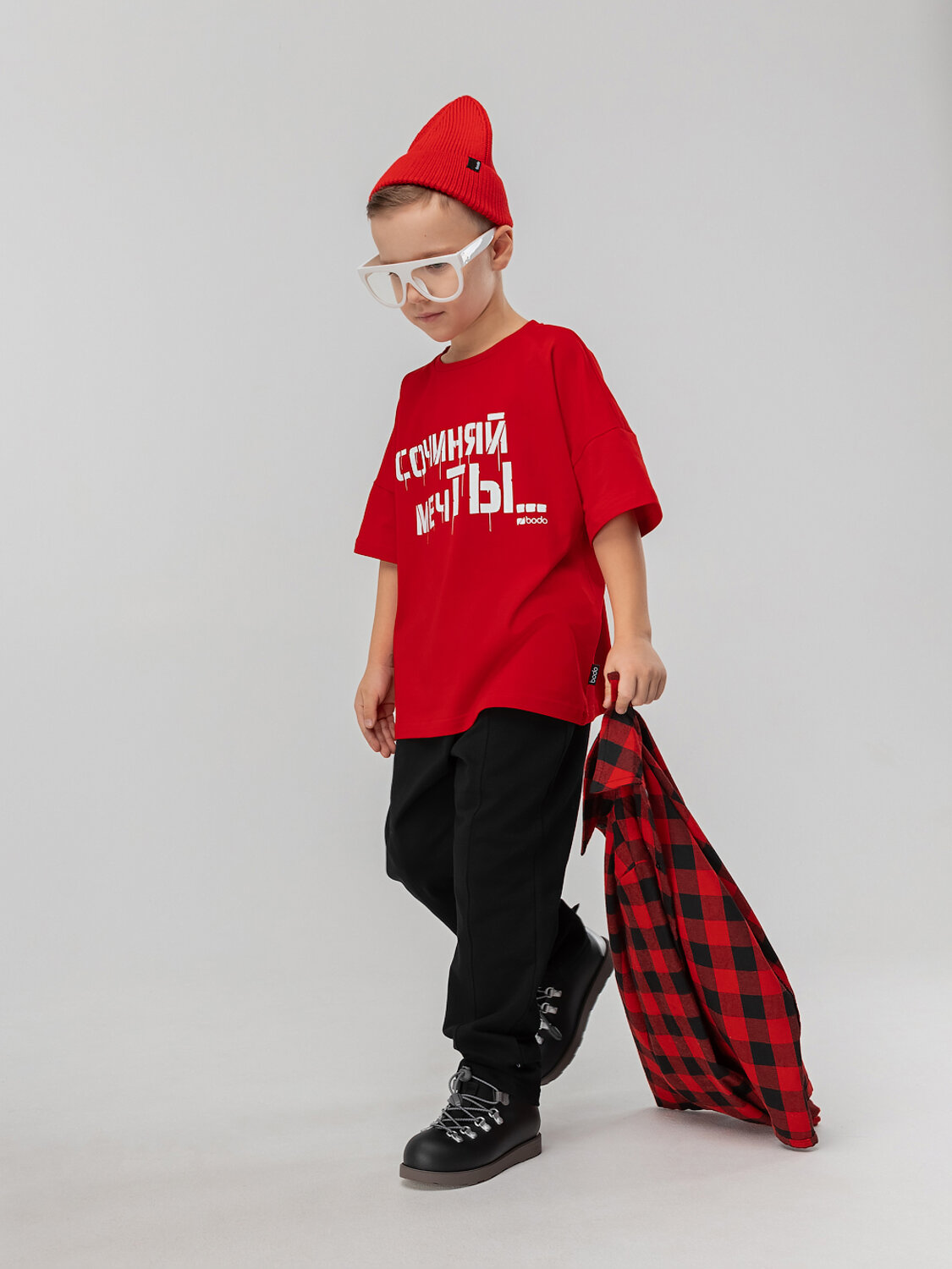 Bodo Футболка 574667 4-387MU красный