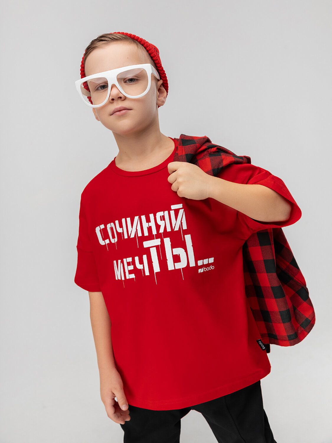 Bodo Футболка 574667 4-387MU красный