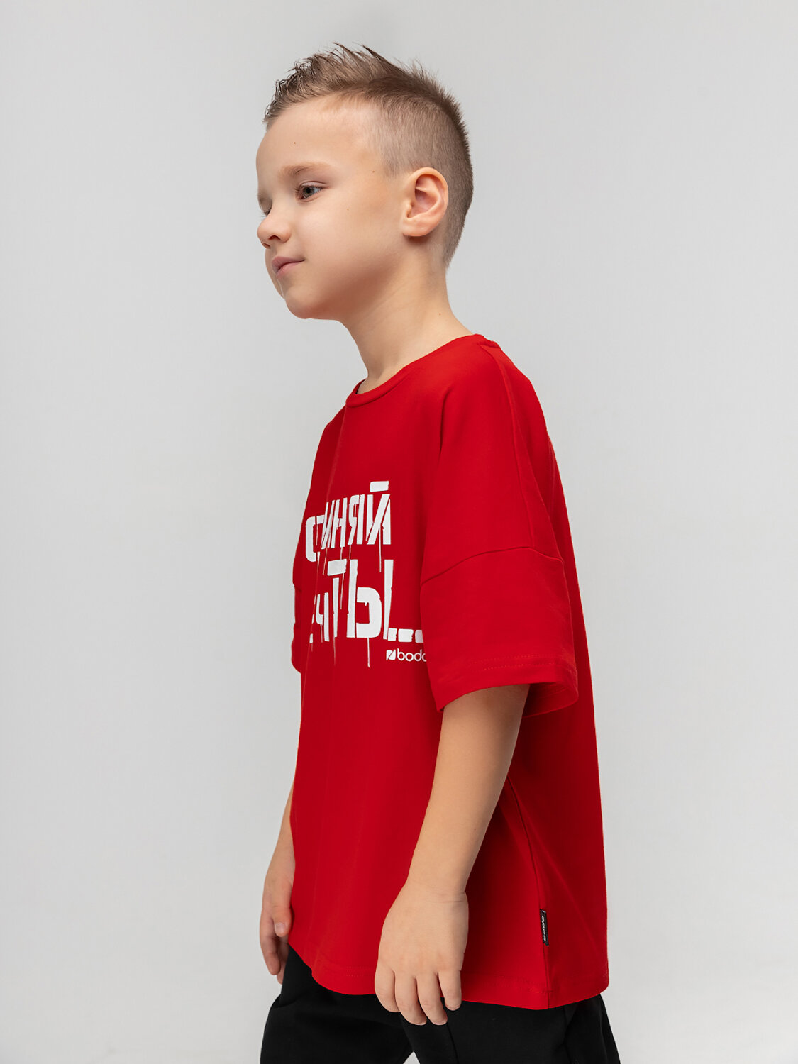 Bodo Футболка 574667 4-387MU красный