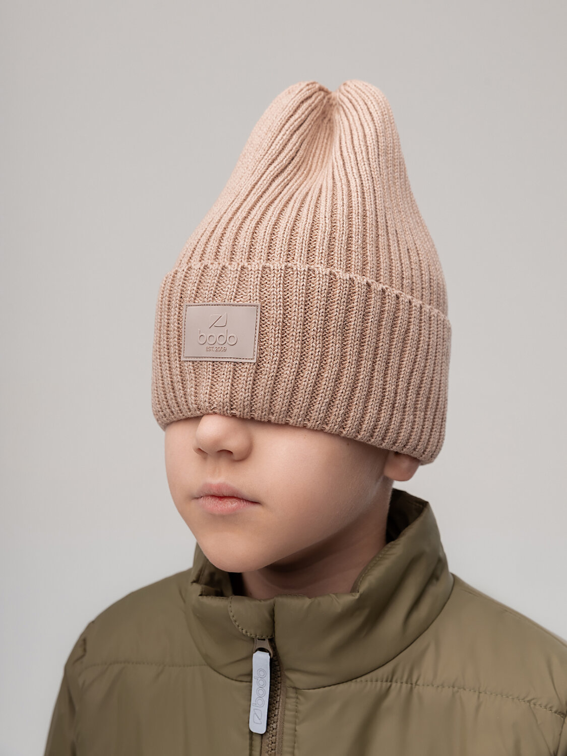 Bodo Шапка 574669 10-363MU песочный
