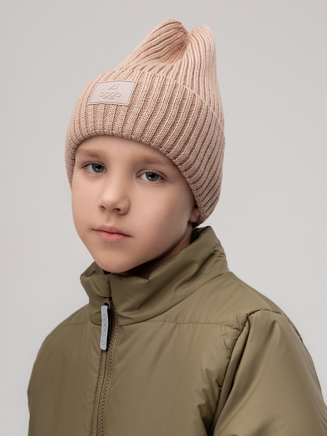 Bodo Шапка 574669 10-363MU песочный
