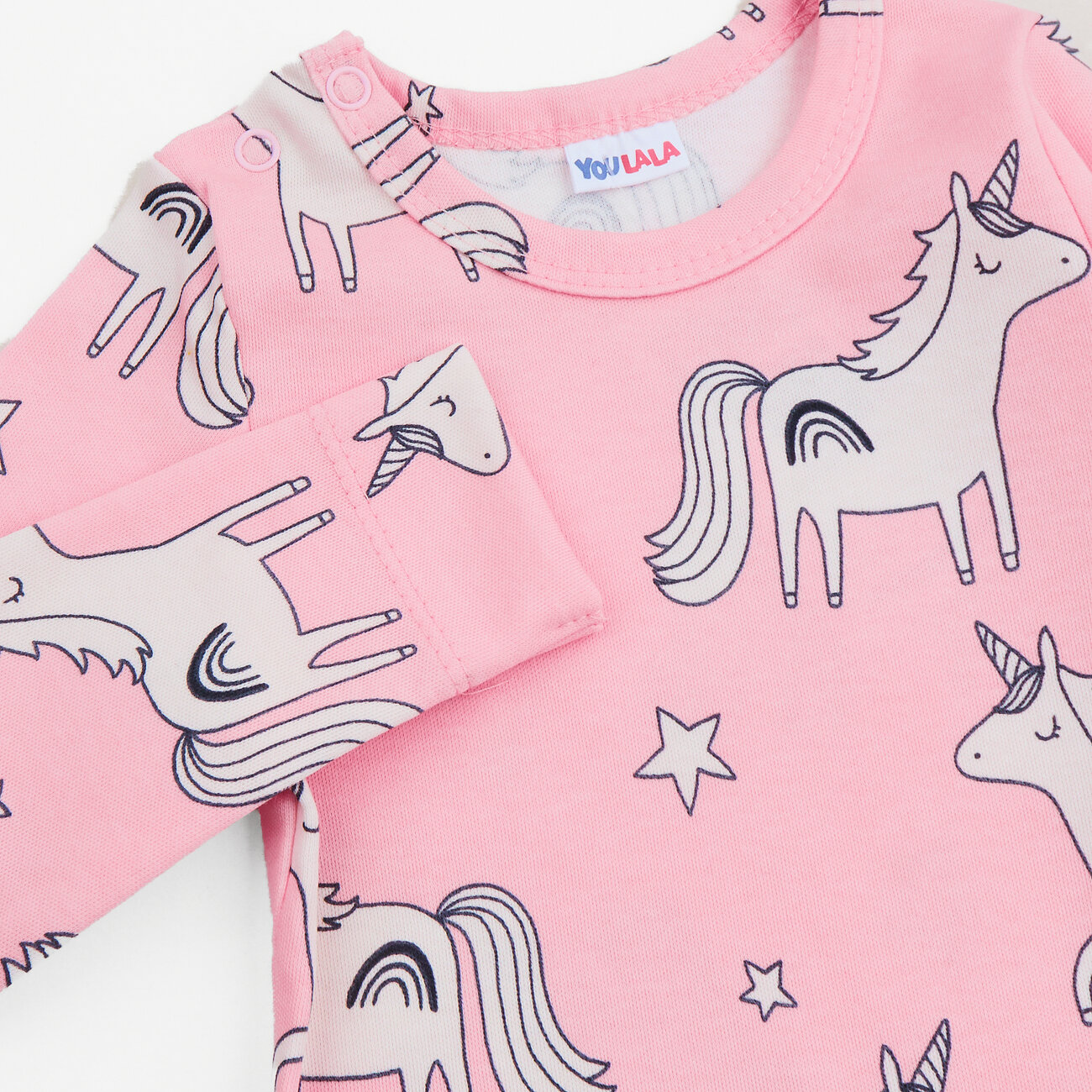 YOULALA Джемпер 574675 1461200203 розовый