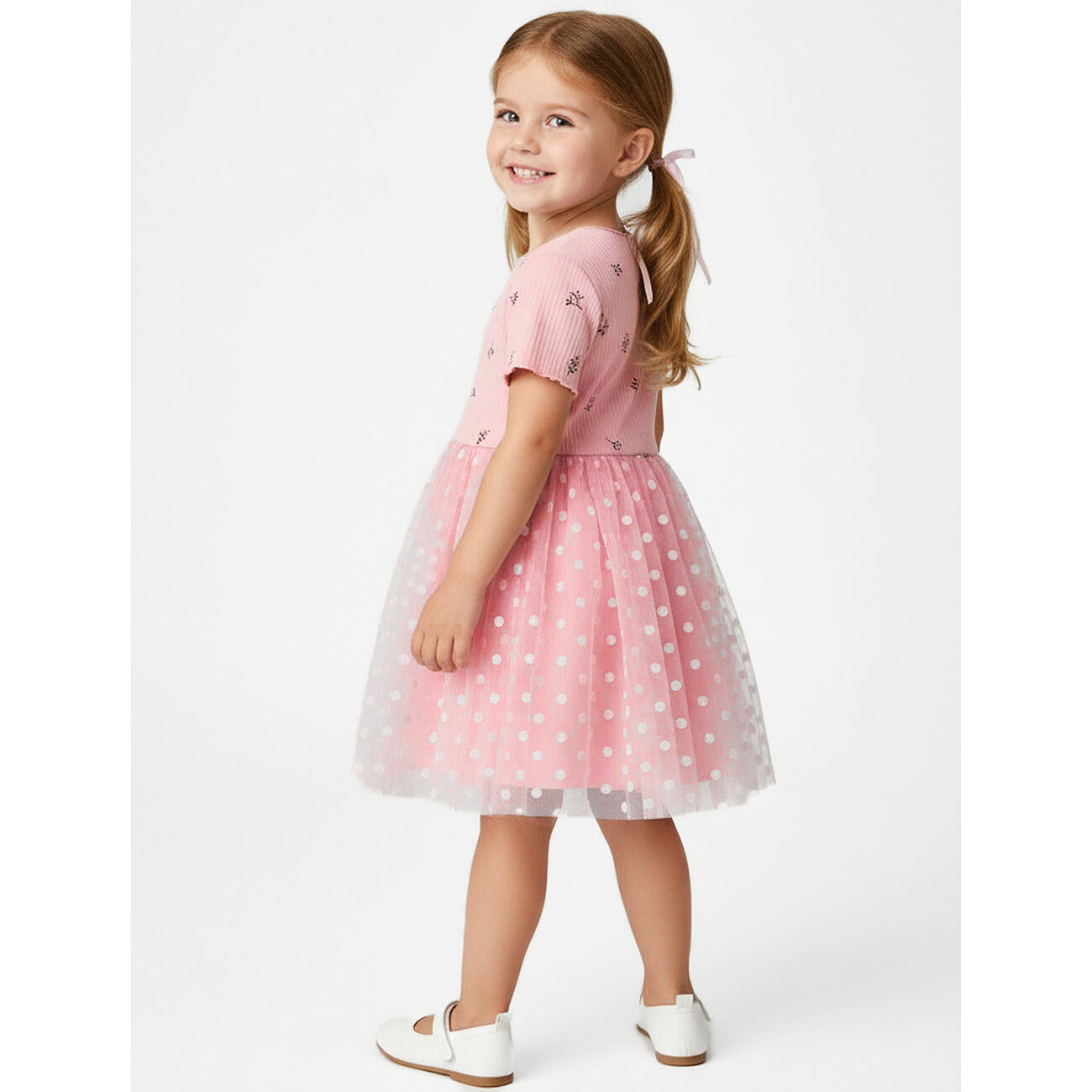 YOULALA Платье 574676 1826900101 розовый