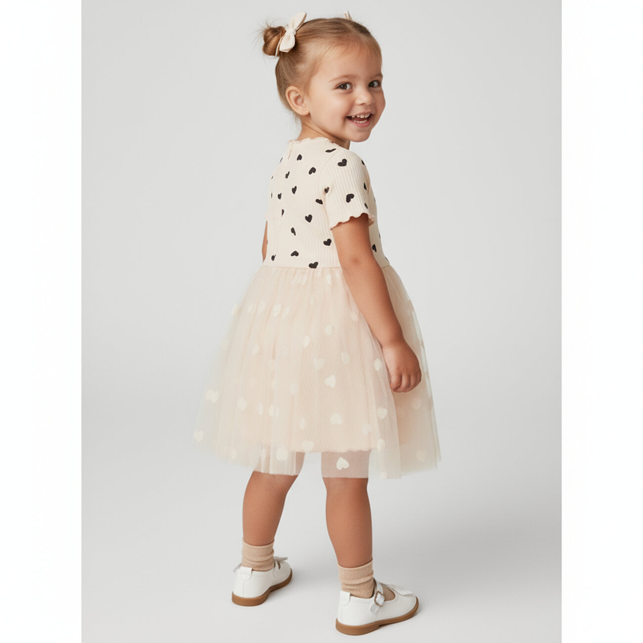 YOULALA Платье 574678 1826900103 бежевый