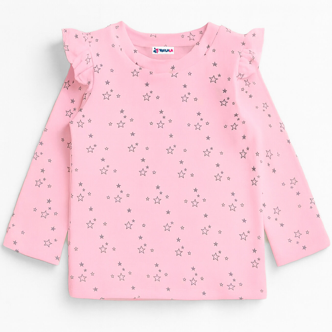 YOULALA Джемпер 574683 2122200102 розовый