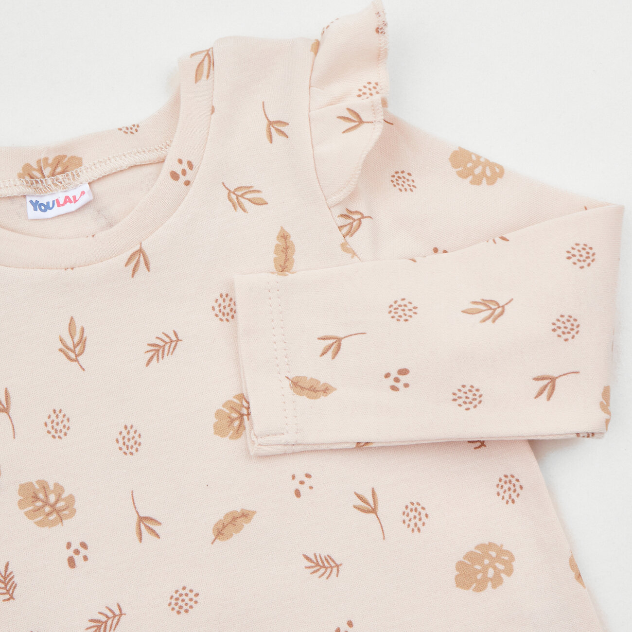 YOULALA Джемпер 574684 2122200104 бежевый