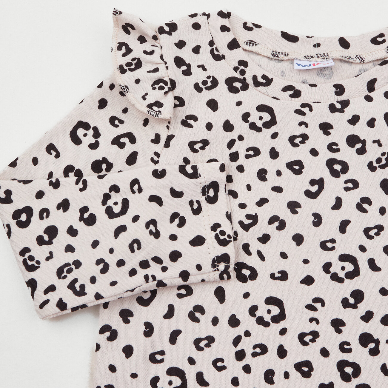 YOULALA Джемпер 574685 2122200103 бледно-розовый