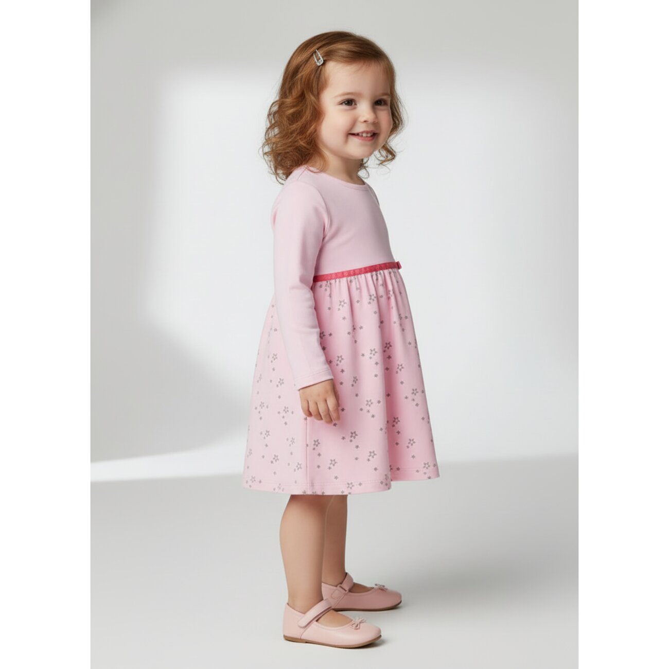 YOULALA Платье 574687 2094200102 розовый