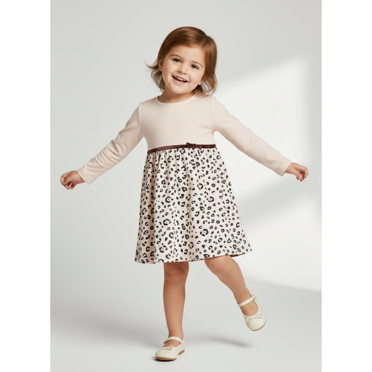 YOULALA Платье 574688 2094200103 бежевый