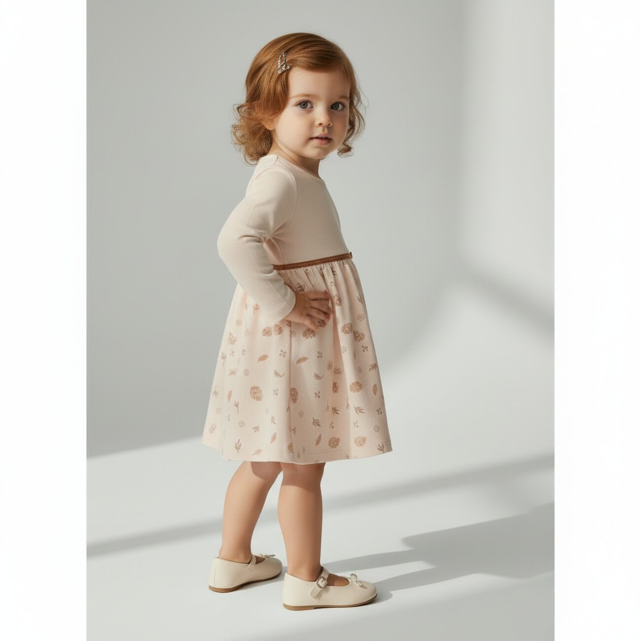 YOULALA Платье 574689 2094200104 бежевый