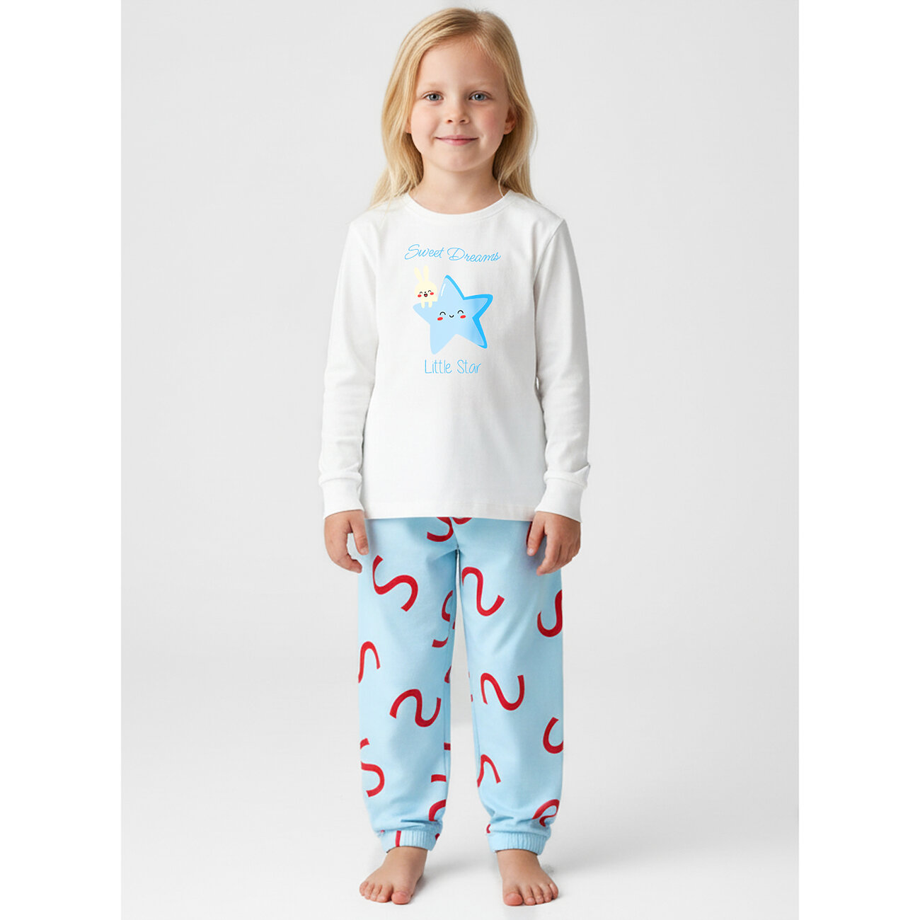 YOULALA Пижама 574692 7936200103 голубой