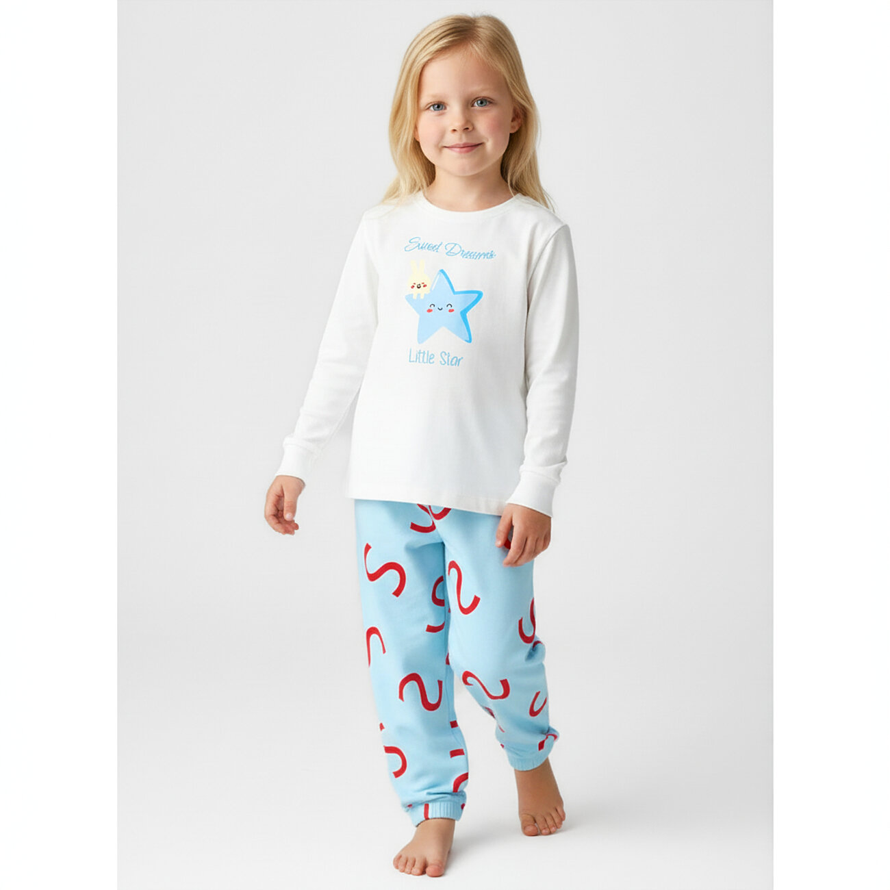 YOULALA Пижама 574692 7936200103 голубой