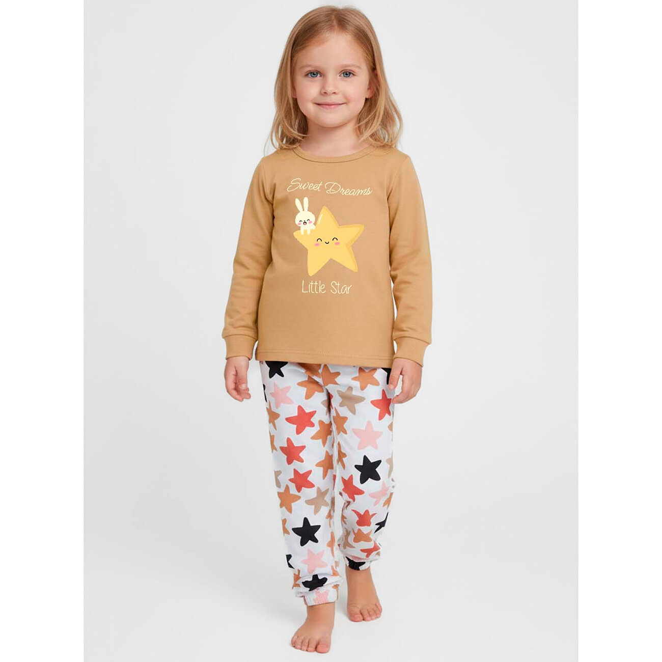 YOULALA Пижама 574693 7936200105 бежевый