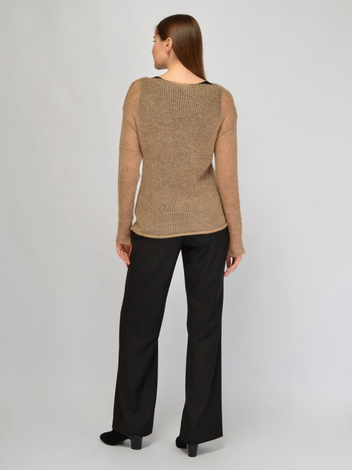 VISERDI Джемпер 574705 10460-коф 1451550 кофейный